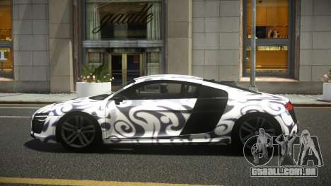 Audi R8 Vafoja S13 para GTA 4