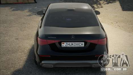 Mercedes-Benz Maybach W223 Black para GTA San Andreas