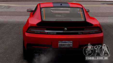 Declasse Vigero (5th Gen) para GTA 4