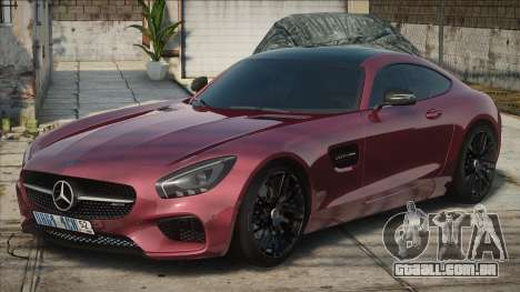 Mercedes-Benz AMG GT 530 para GTA San Andreas