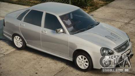 Lada Priora Silver Edit para GTA San Andreas