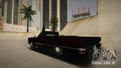 Virando o carro como no GTA 5 para GTA San Andreas