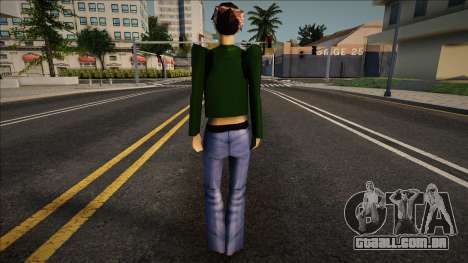 Bad Girls From Spider-man 2 (PS2) Fixed v2 para GTA San Andreas