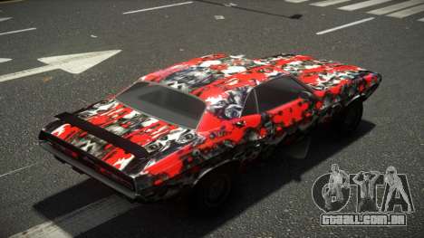 Dodge Challenger Tyhuna S4 para GTA 4