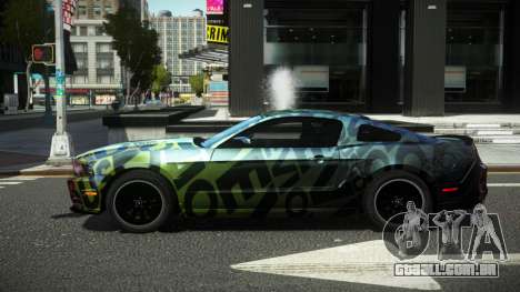 Ford Mustang Gizro S11 para GTA 4