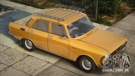 AZLK Moskvich 2140 Amarelo para GTA San Andreas