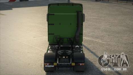 KAMAZ 54901 Green para GTA San Andreas