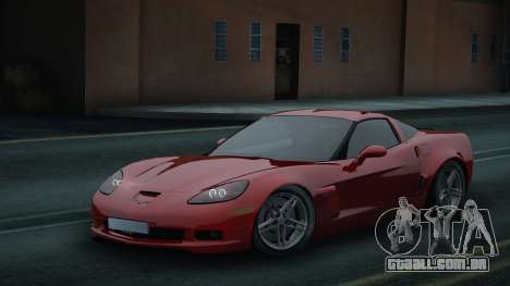 Chevrolet Corvette C6 (YuceL) para GTA San Andreas