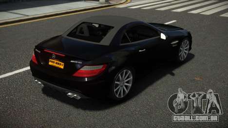 Mercedes-Benz SLK 55 AMG Brufado para GTA 4