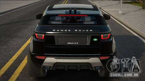 Land Rover Range Rover Evoque Coupe 2016 para GTA San Andreas