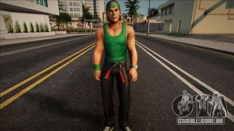 Tommy Oliver (Power Rangers Mighty Morphin) para GTA San Andreas