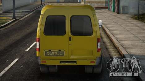 GAZelle 32217 Amarelo para GTA San Andreas