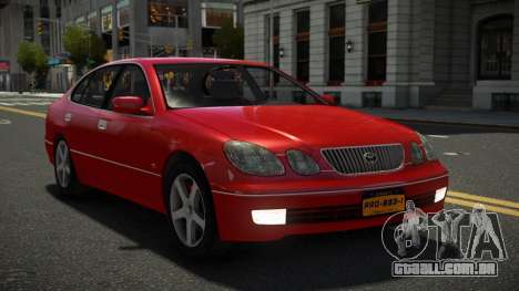 Toyota Aristo Bufeva para GTA 4