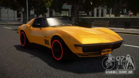 Chevrolet Corvette BFR para GTA 4