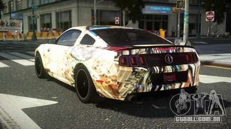 Ford Mustang Gizro S13 para GTA 4