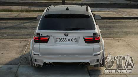 BMW X5m - White para GTA San Andreas