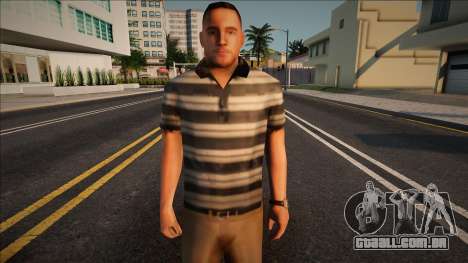 Homem Comum [v2] para GTA San Andreas