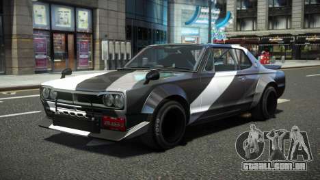 Nissan Skyline Zelroy S4 para GTA 4