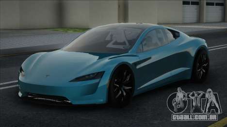 Tesla Roadster 2020 Blue para GTA San Andreas