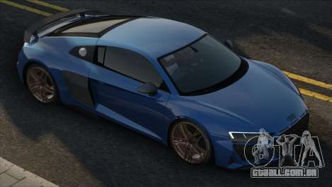 Audi R8 V10 Decennium 2019 para GTA San Andreas