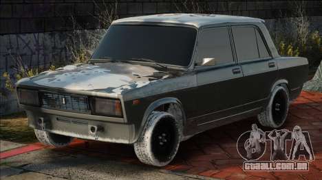 VAZ-2107 Inverno para GTA San Andreas