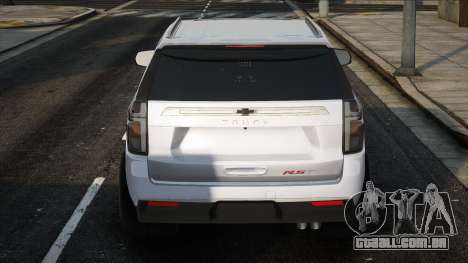 Chevrolet Tahoe RST 2021 para GTA San Andreas