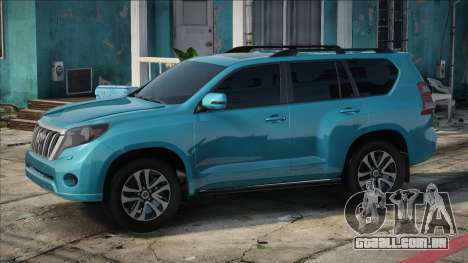 Toyota LC Prado 150 Blue para GTA San Andreas