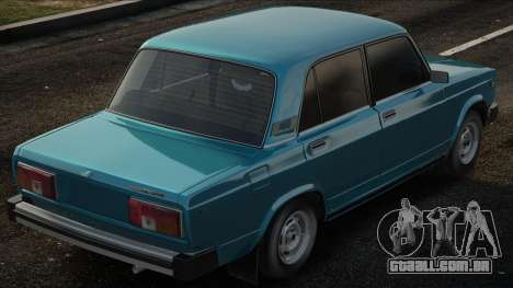 VAZ 2105 Turquesa para GTA San Andreas