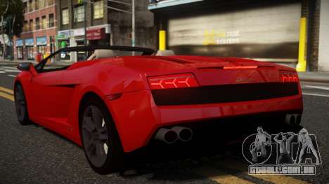 Lamborghini Gallardo Resto para GTA 4