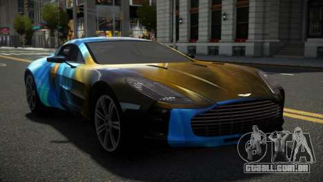 Aston Martin One-77 Gebuka S14 para GTA 4