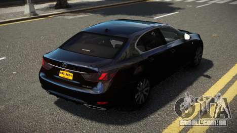 Lexus GS350 NJH para GTA 4