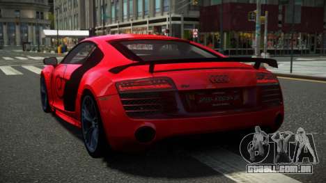 Audi R8 Zurany S13 para GTA 4