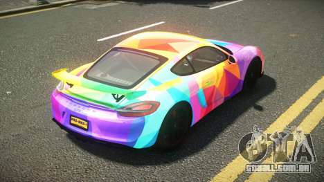 Porsche Cayman Grachoha S10 para GTA 4