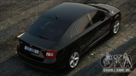 Skoda Rapid BL para GTA San Andreas