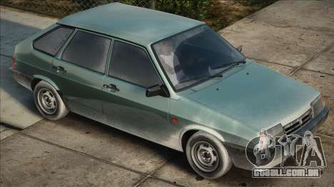 VAZ-2109 Versão de inverno para GTA San Andreas