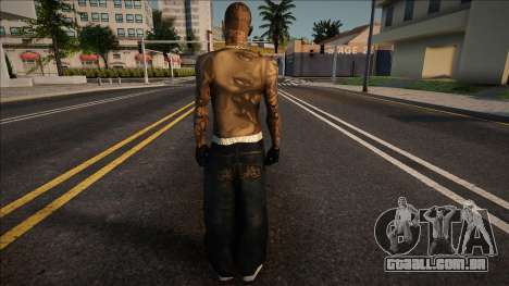 Barrio 18 Street Gang Man 3 para GTA San Andreas