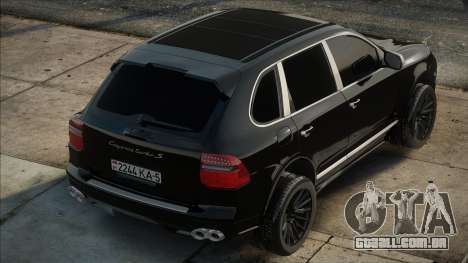 Porsche Cayenne Turbo S Black para GTA San Andreas