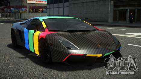 Lamborghini Gallardo Rosino S4 para GTA 4