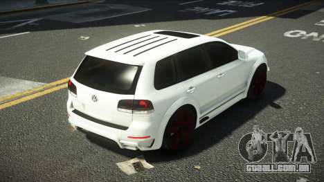 Volkswagen Touareg BKH para GTA 4