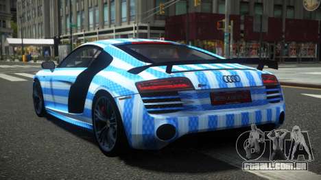 Audi R8 Zurany S8 para GTA 4