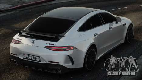 Mercedes-Benz GT63 AMG White para GTA San Andreas