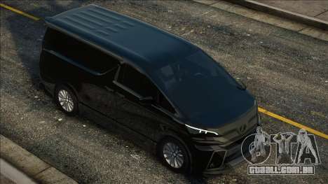 Toyota Vellfire 2018 para GTA San Andreas