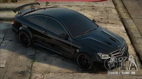 Mercedes-AMG C63 Black Series Tigra para GTA San Andreas