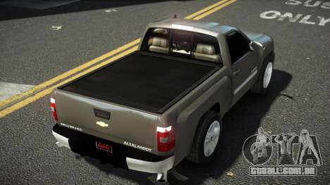 Chevrolet Silverado DTG para GTA 4