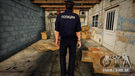 Policial uniformizado para GTA San Andreas