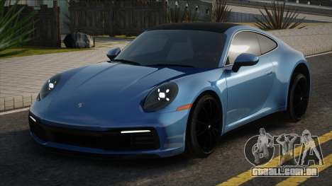 Porsche 911 Carrera S (992) 2019 para GTA San Andreas