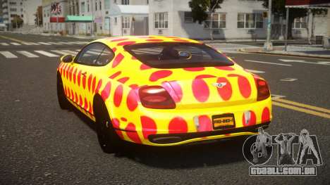 Bentley Continental Sufolk S2 para GTA 4