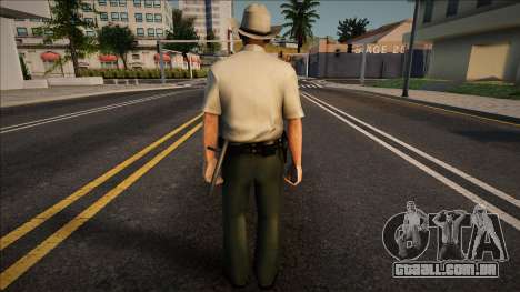 Sheriff Bill para GTA San Andreas