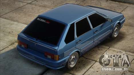 VAZ 2114 Azul para GTA San Andreas