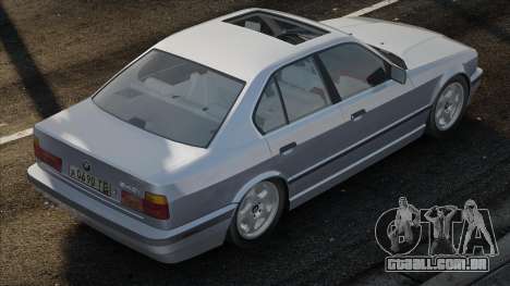 BMW 540I E34 Black para GTA San Andreas